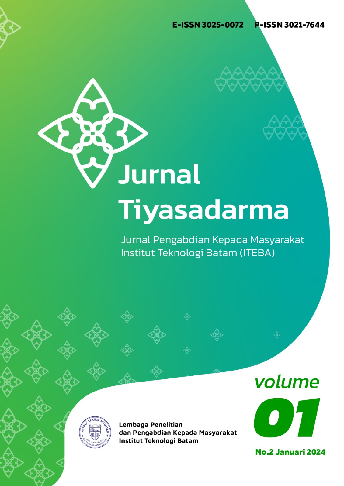 					View Vol. 1 No. 2 (2024): Januari 2024 | Jurnal Tiyasadarma
				