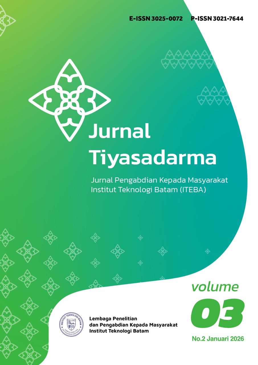 					View Vol. 3 No. 2 (2026): Januari 2026 | Jurnal Tiyasadarma
				