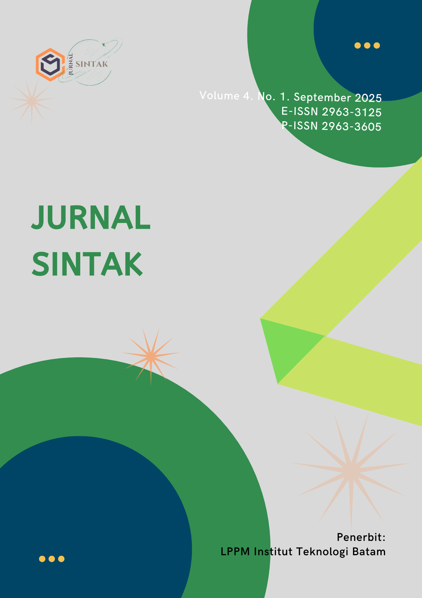 					View Vol. 4 No. 1 (2025): SEPTEMBER 2025
				